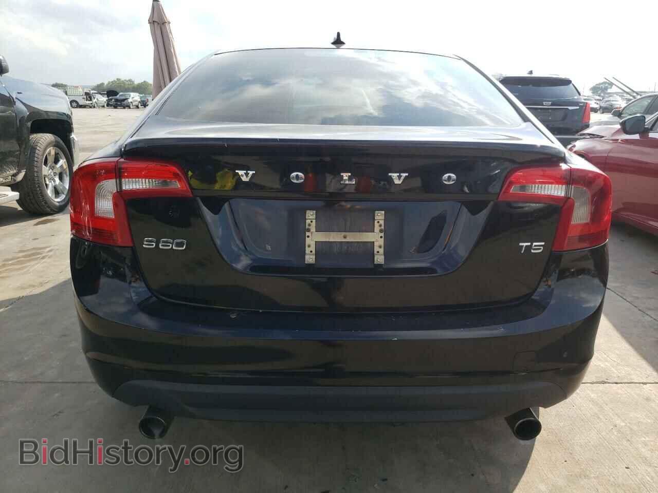 2012 VOLVO S60 - VIN: YV1622FS1C2143728 - Фото 6