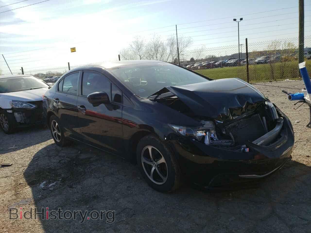 Фотография 19XFB2F71FE088237 - HONDA CIVIC 2015