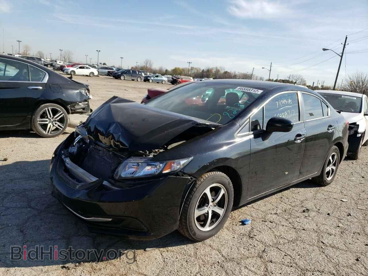 2015 HONDA CIVIC - VIN: 19XFB2F71FE088237 - Фото 2