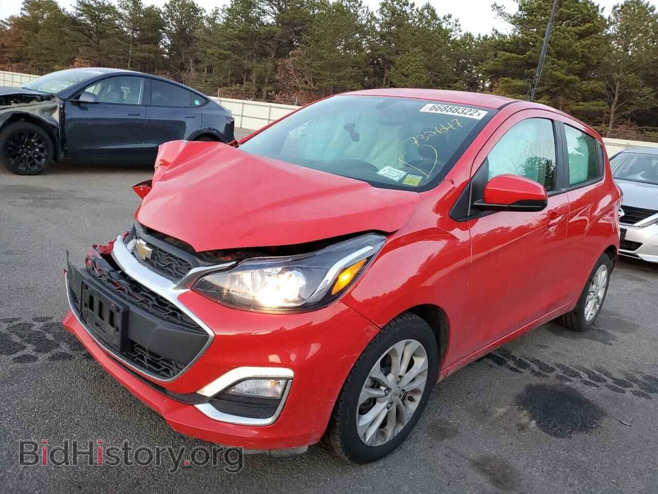2019 CHEVROLET SPARK - VIN: KL8CD6SA9KC732647 - Фото 2