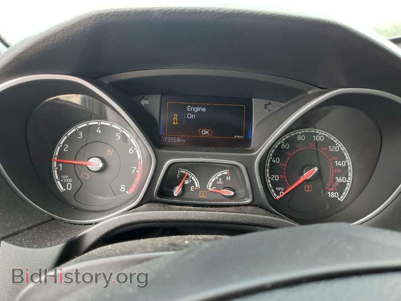 2016 FORD FOCUS - VIN: 1FADP3L97GL234613 - Фото 9