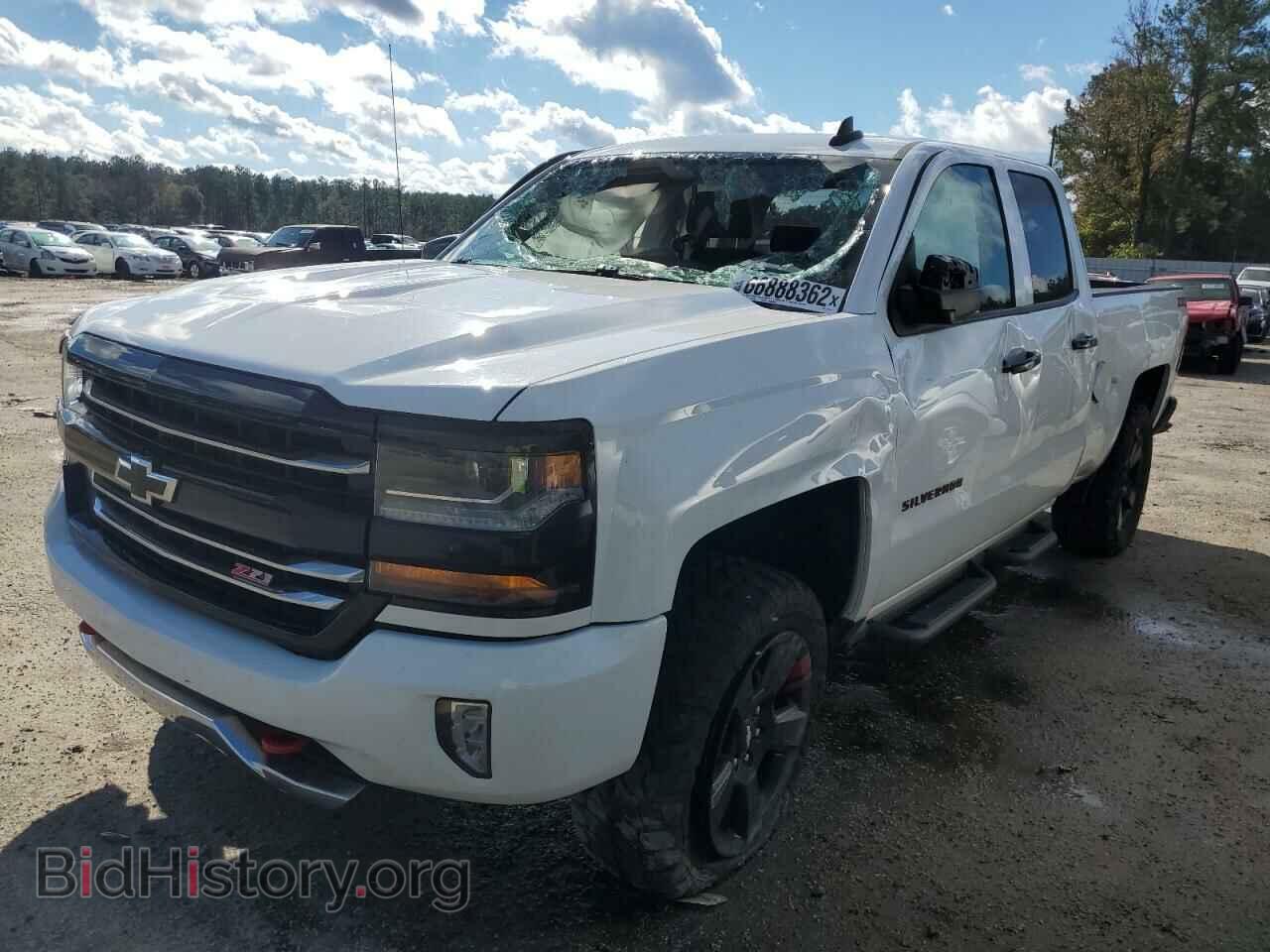 2017 CHEVROLET SILVERADO - VIN: 1GCVKREC5HZ361187 - Фото 2