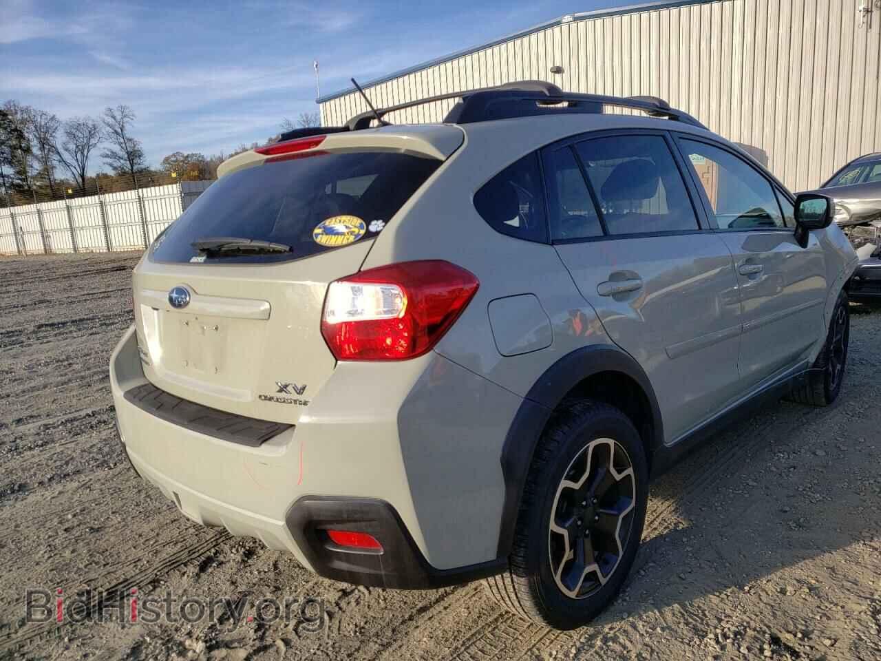 2014 SUBARU XV - VIN: JF2GPAGC4E8302904 - Фото 4