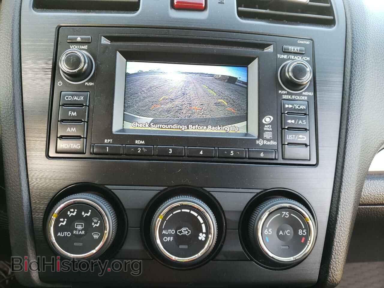 2014 SUBARU XV - VIN: JF2GPAGC4E8302904 - Фото 9