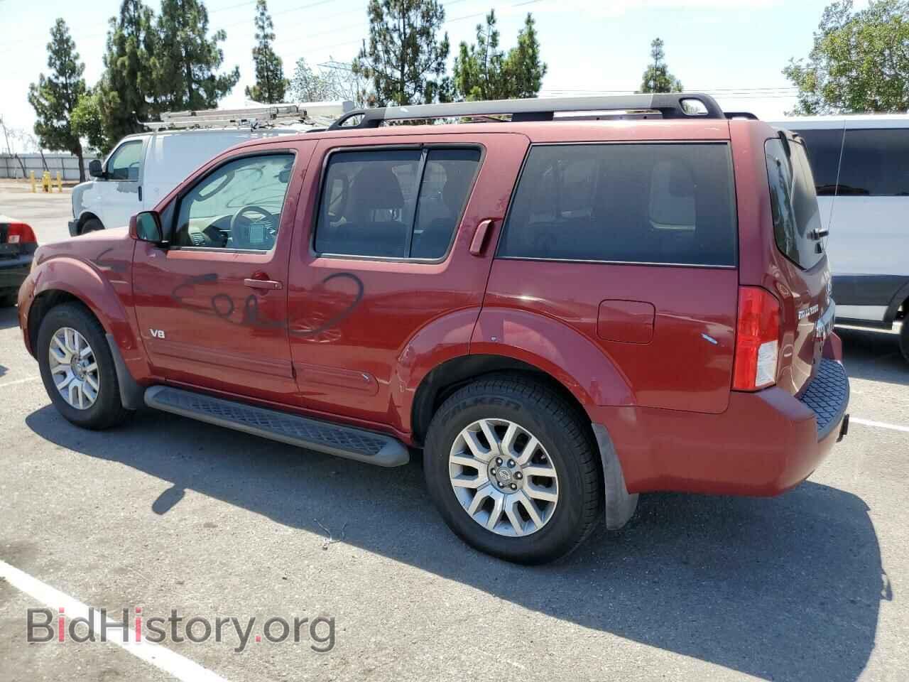 2008 NISSAN PATHFINDER - VIN: 5N1BR18A48C600513 - Фото 2