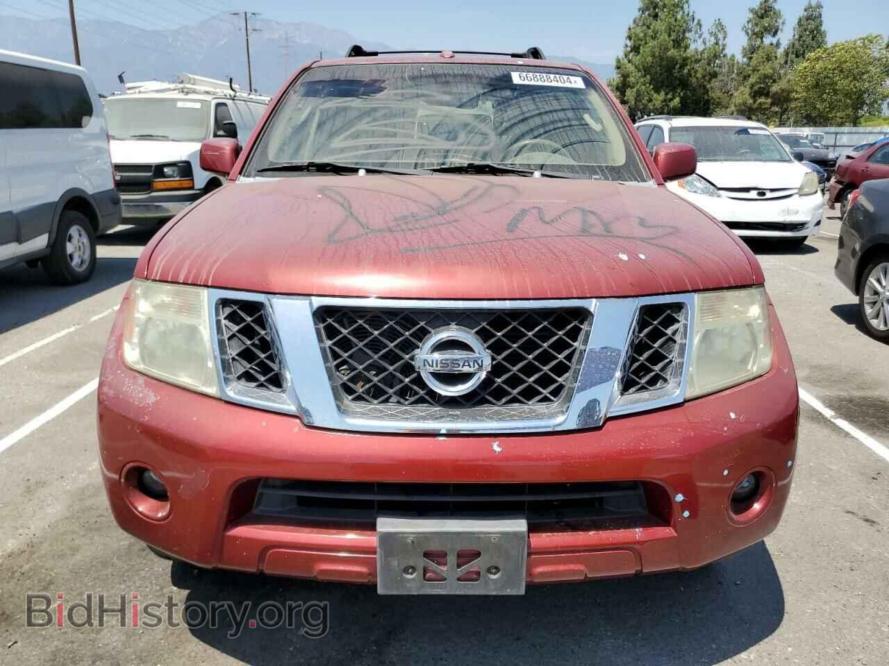 2008 NISSAN PATHFINDER - VIN: 5N1BR18A48C600513 - Фото 5