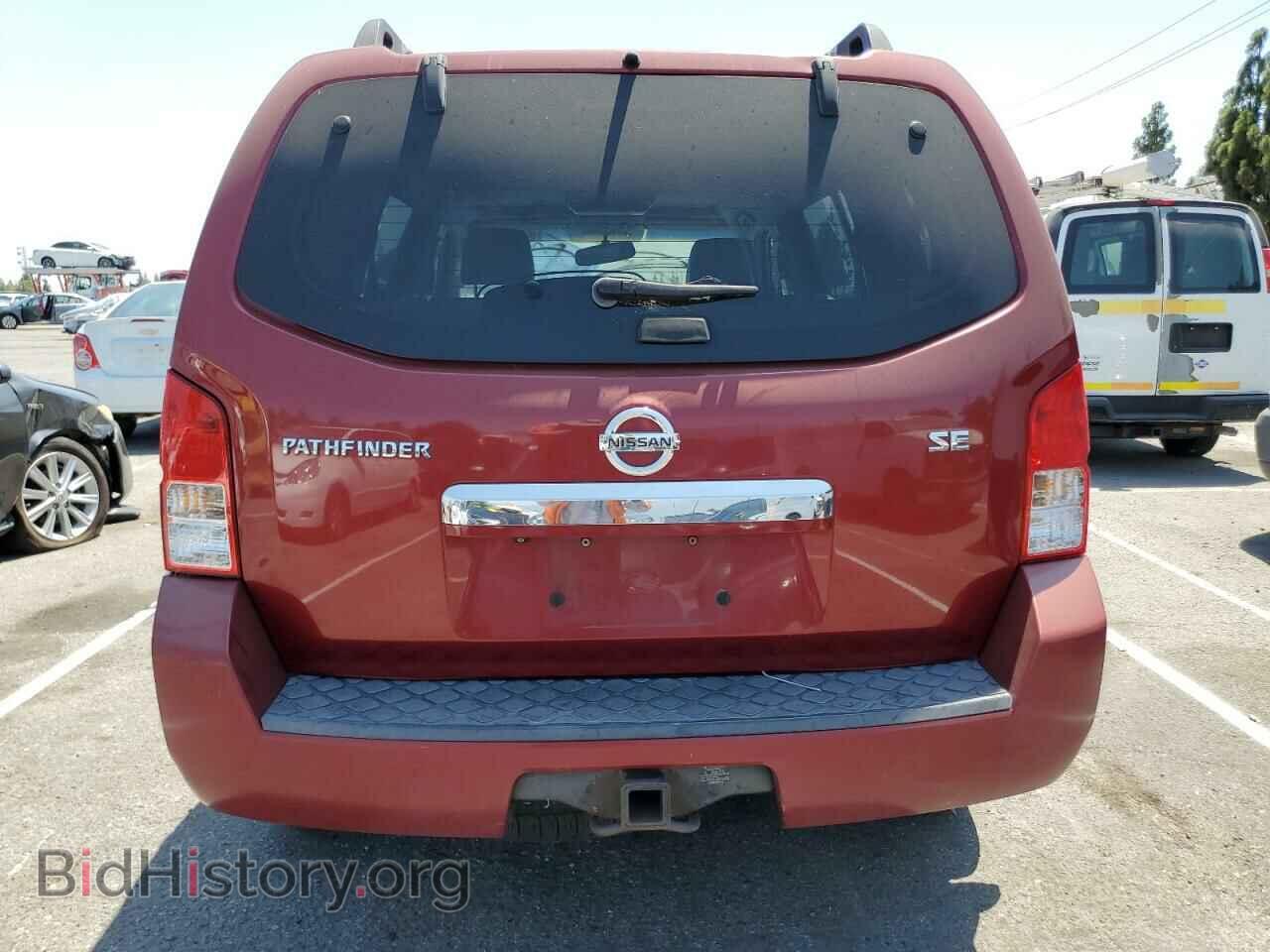 2008 NISSAN PATHFINDER - VIN: 5N1BR18A48C600513 - Фото 6