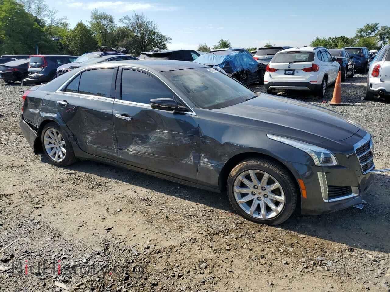 2014 CADILLAC CTS - VIN: 1G6AR5S36E0132849 - Фото 4