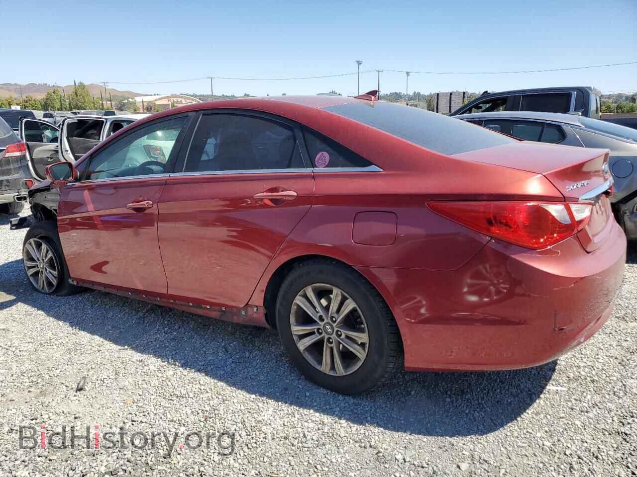 2013 HYUNDAI SONATA - VIN: 5NPEB4AC4DH715548 - Фото 2