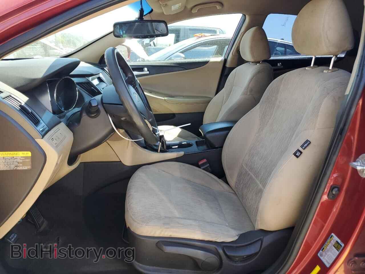 2013 HYUNDAI SONATA - VIN: 5NPEB4AC4DH715548 - Фото 7