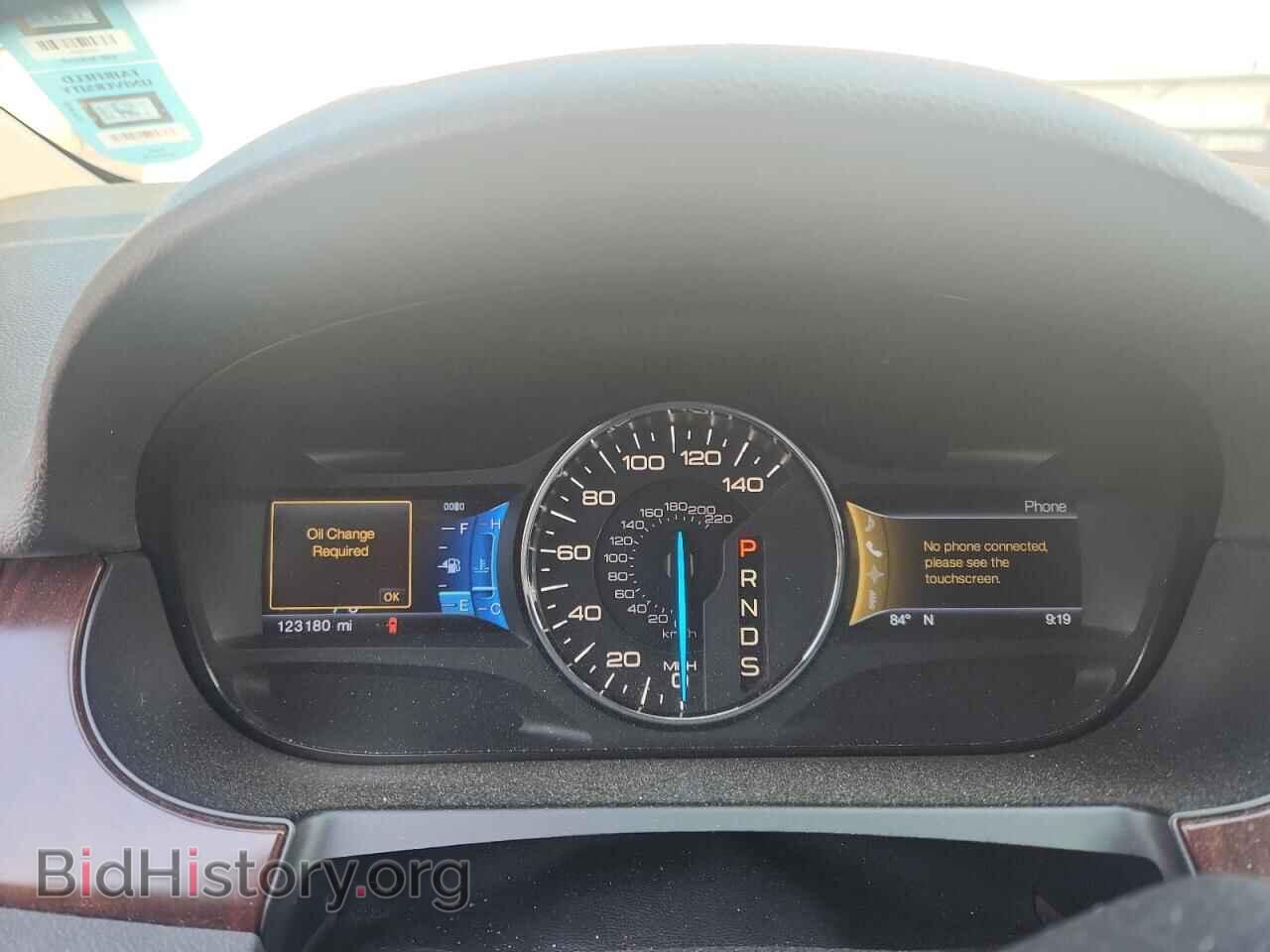 2013 FORD EDGE - VIN: 2FMDK4KC2DBA56015 - Фото 9