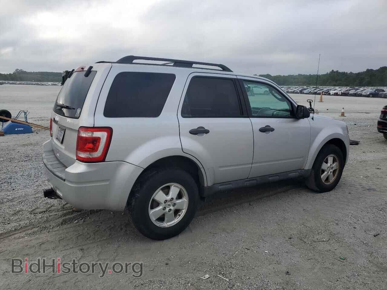 2012 FORD ESCAPE - VIN: 1FMCU9D77CKC68951 - Фото 3