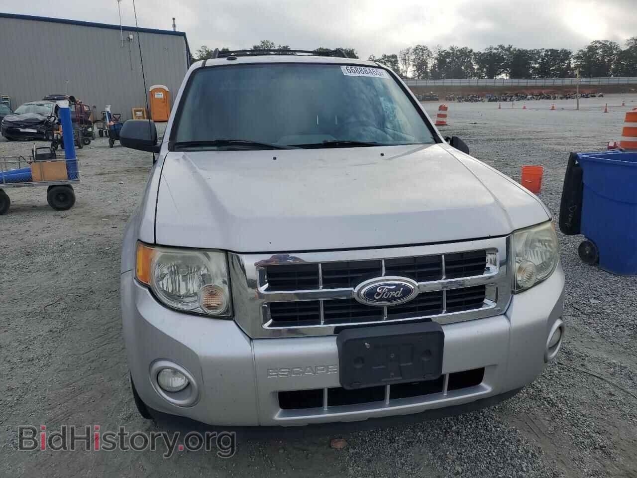 2012 FORD ESCAPE - VIN: 1FMCU9D77CKC68951 - Фото 5
