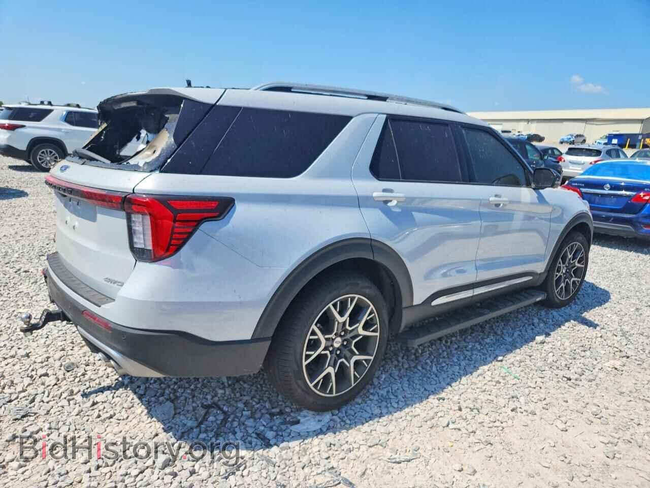 2025 FORD EXPLORER - VIN: 1FMWK8HC1SGC58681 - Фото 3