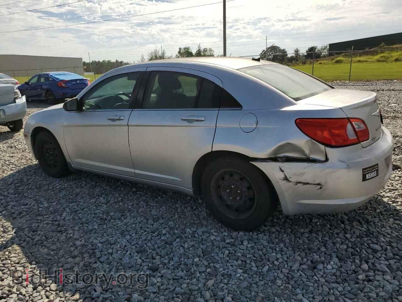2008 CHRYSLER SEBRING - VIN: 1C3LC46K28N278552 - Фото 2