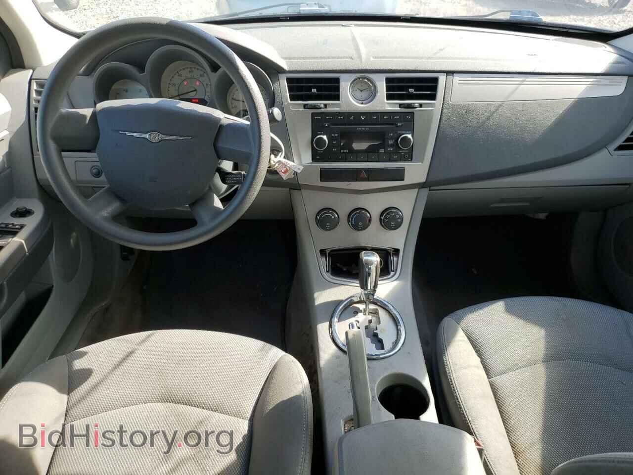 2008 CHRYSLER SEBRING - VIN: 1C3LC46K28N278552 - Фото 8
