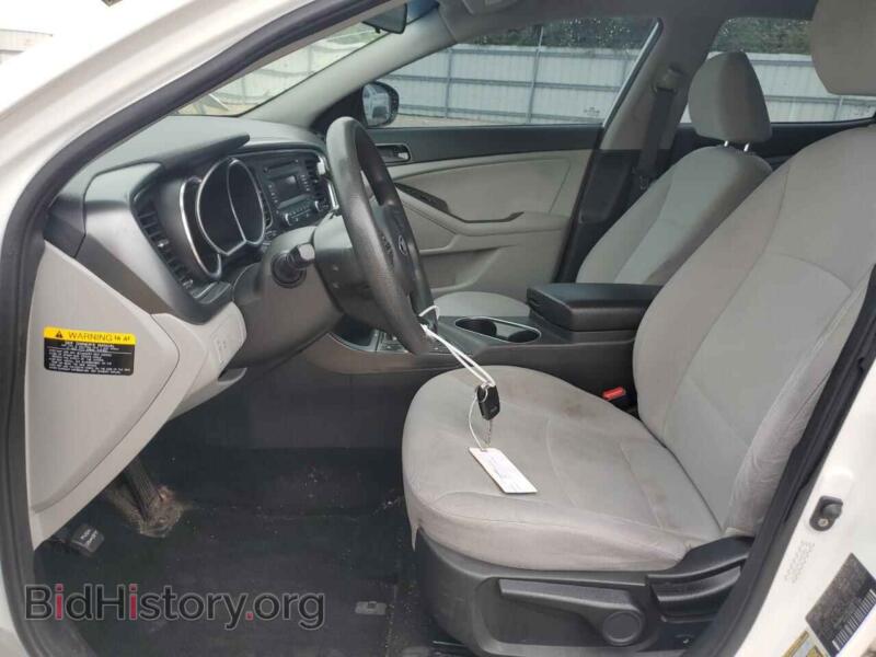 2014 Kia OPTIMA (VIN KNAGM4A74E5488771) — фото 7 из 14