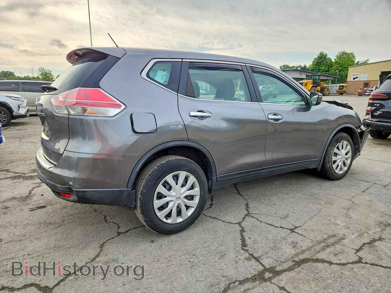 2015 NISSAN ROGUE - VIN: KNMAT2MV7FP511377 - Фото 3