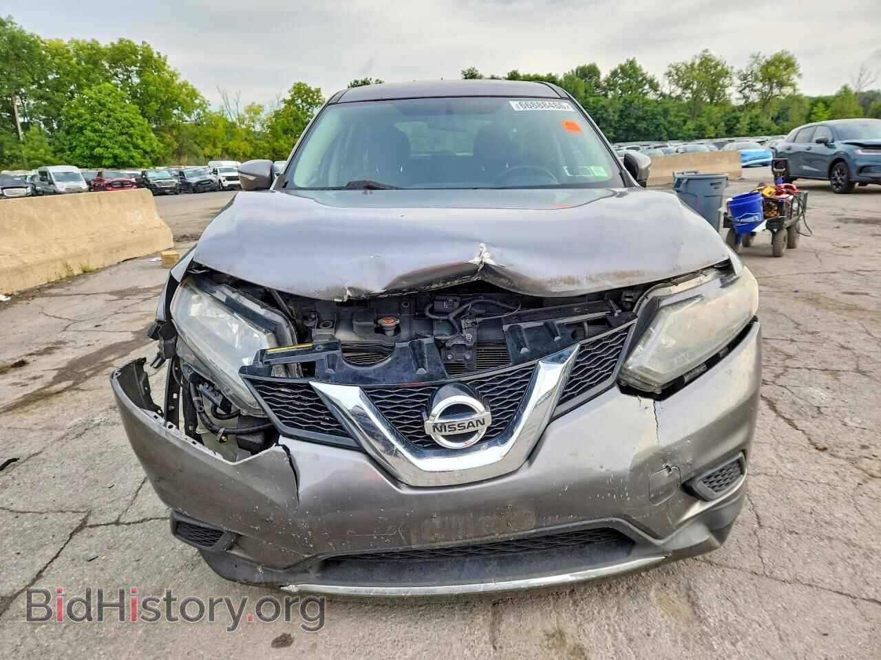 2015 NISSAN ROGUE - VIN: KNMAT2MV7FP511377 - Фото 5