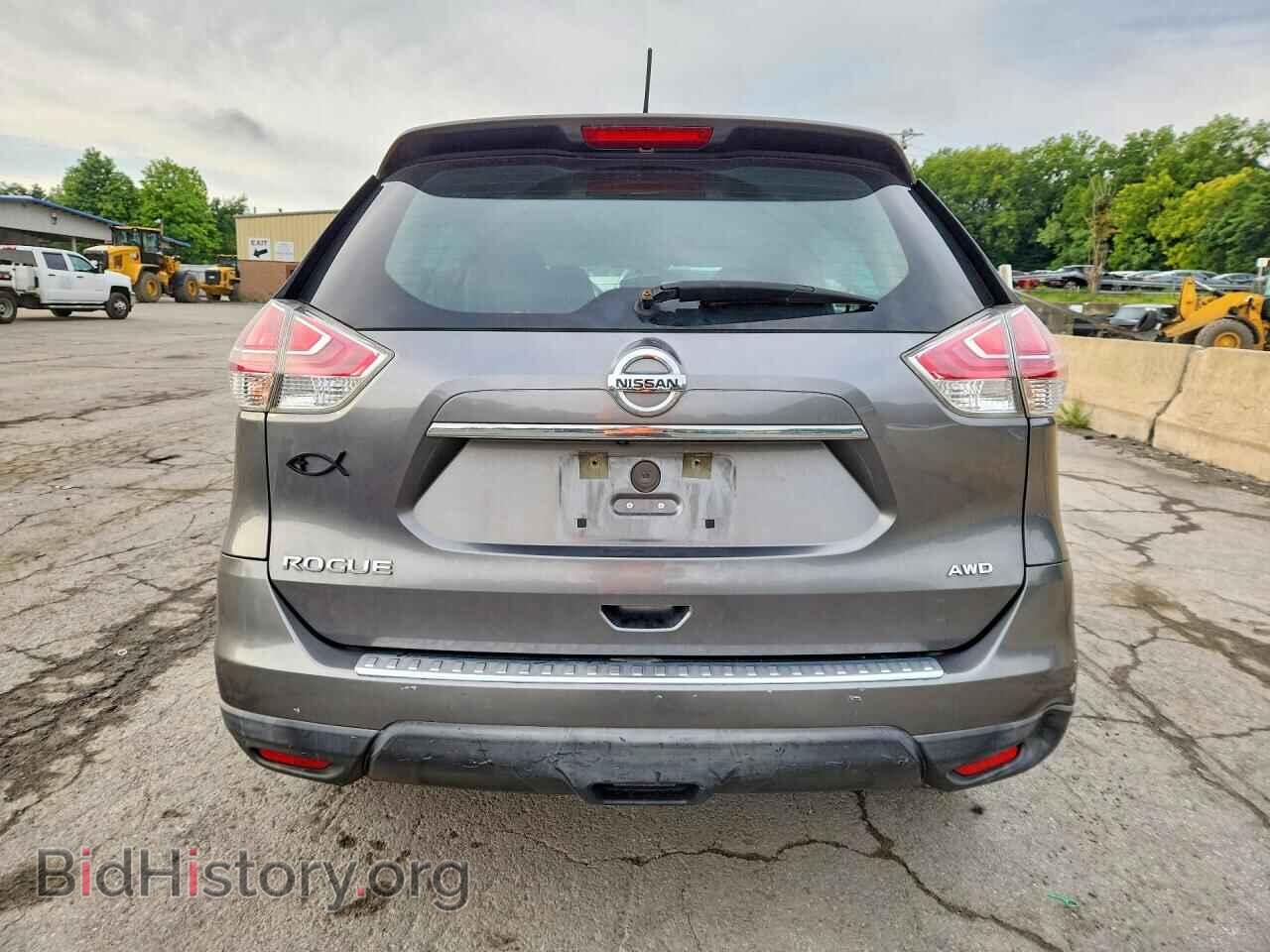 2015 NISSAN ROGUE - VIN: KNMAT2MV7FP511377 - Фото 6