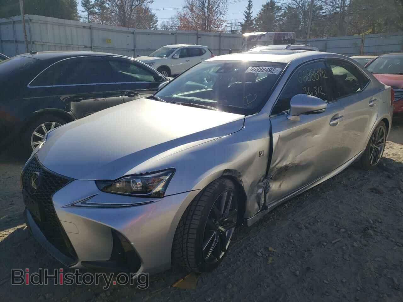 2019 LEXUS IS - VIN: JTHC81D28K5035249 - Фото 2