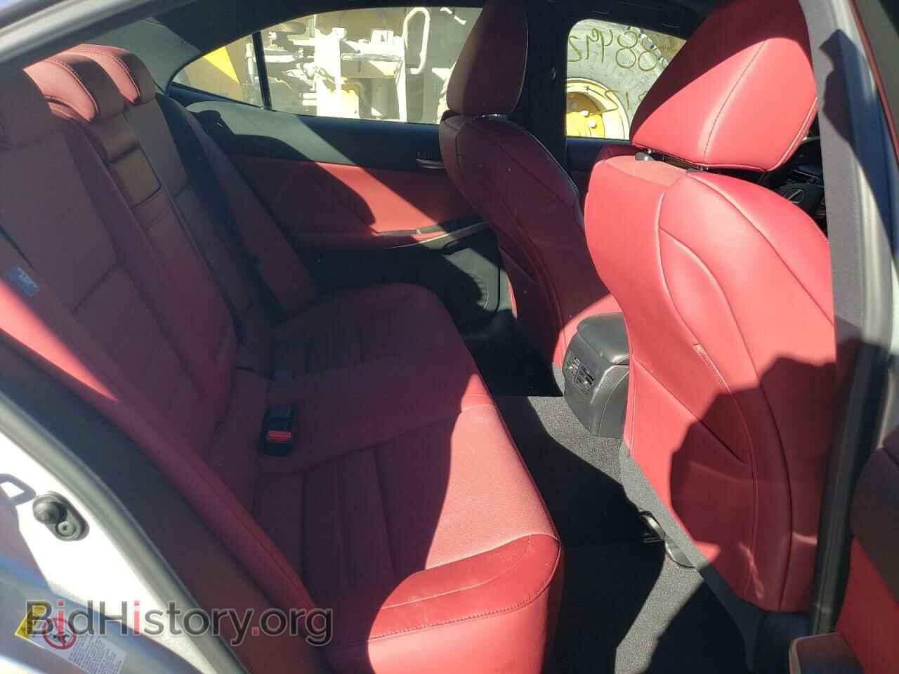 2019 LEXUS IS - VIN: JTHC81D28K5035249 - Фото 6