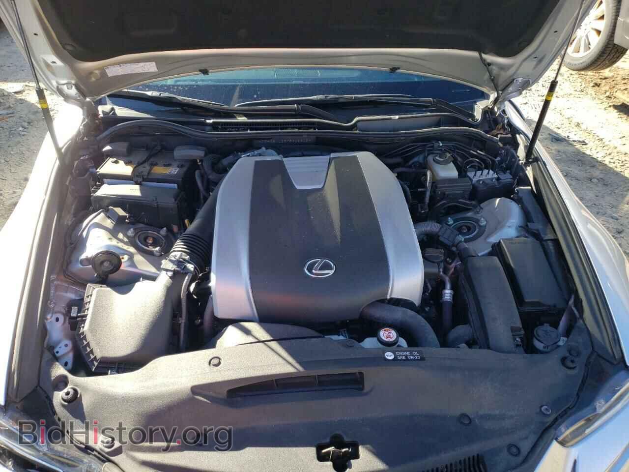 2019 LEXUS IS - VIN: JTHC81D28K5035249 - Фото 7