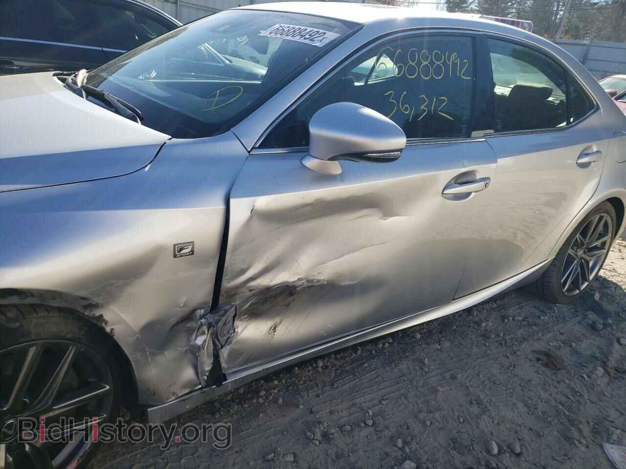 2019 LEXUS IS - VIN: JTHC81D28K5035249 - Фото 10