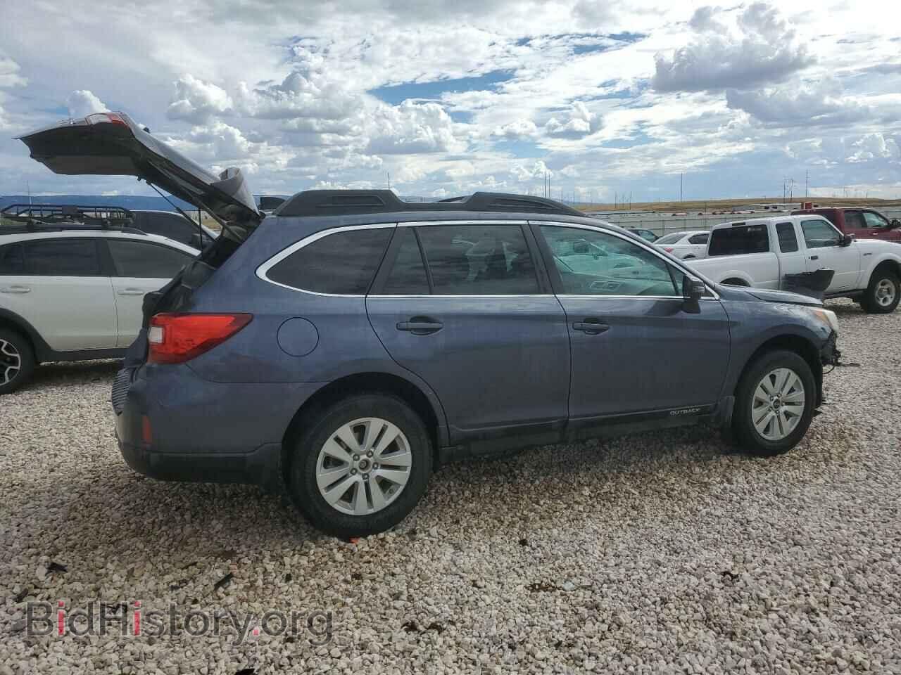 2016 SUBARU OUTBACK - VIN: 4S4BSAFC7G3325615 - Фото 3