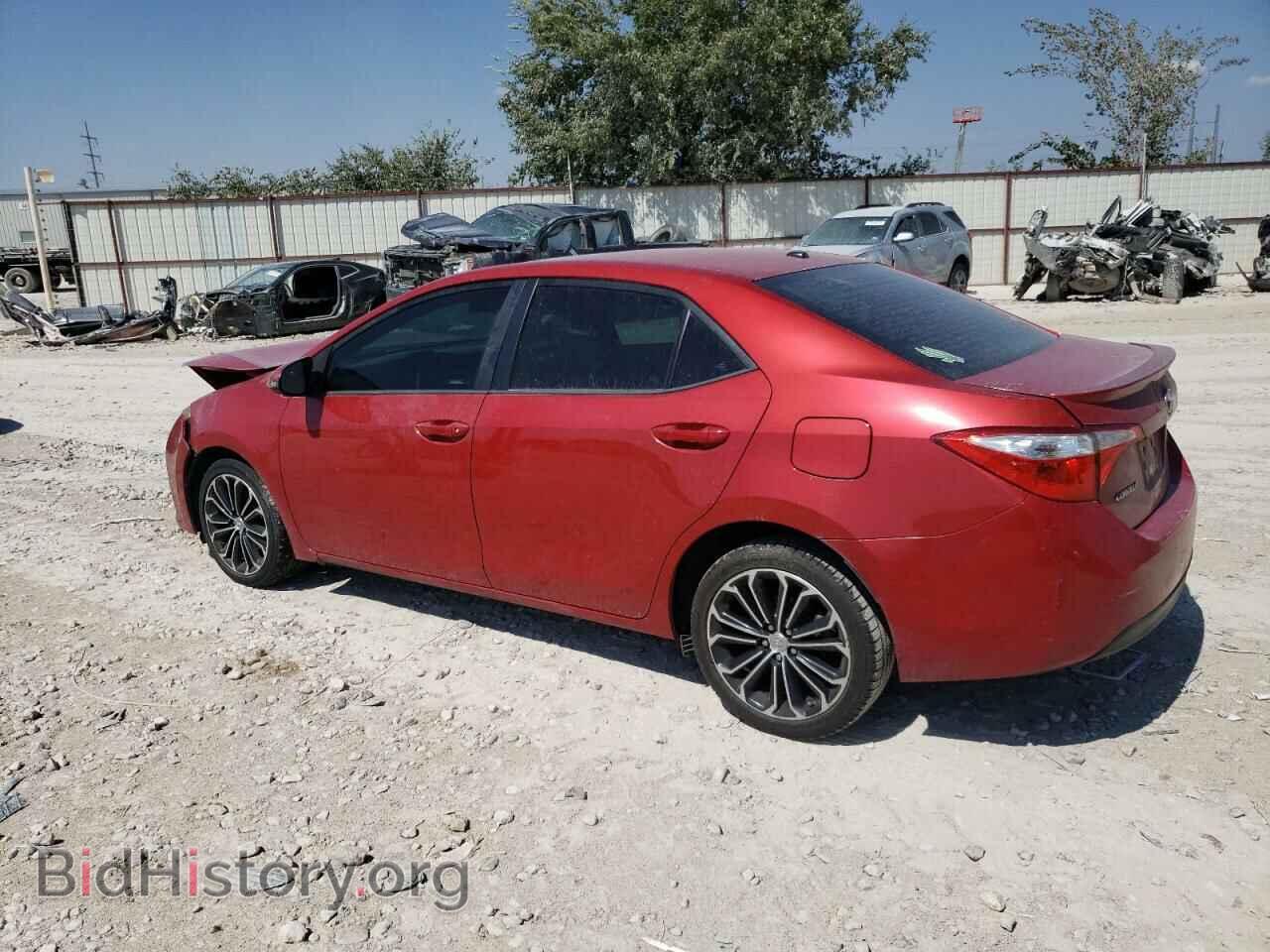 2015 TOYOTA COROLLA - VIN: 5YFBURHE2FP276678 - Фото 2