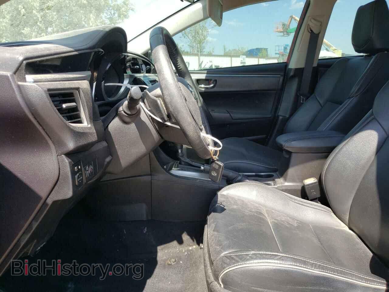 2015 TOYOTA COROLLA - VIN: 5YFBURHE2FP276678 - Фото 7