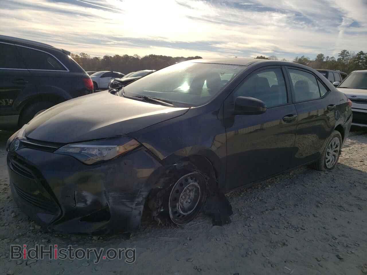 2017 TOYOTA COROLLA - VIN: 5YFBURHE0HP655455 - Фото 2