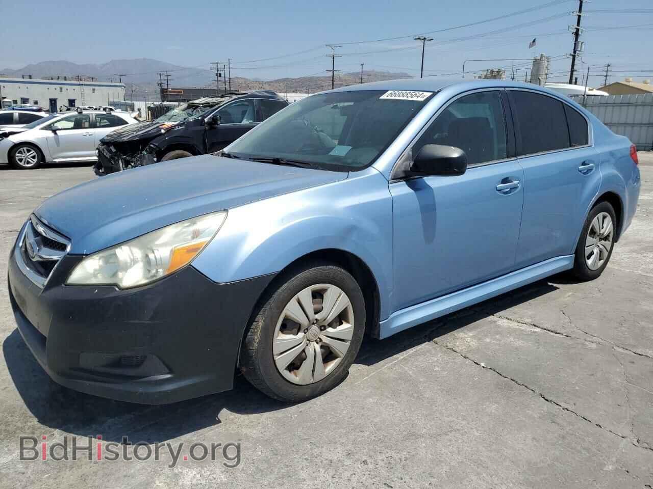 Photo 4S3BMBA66B3228713 - SUBARU LEGACY 2011