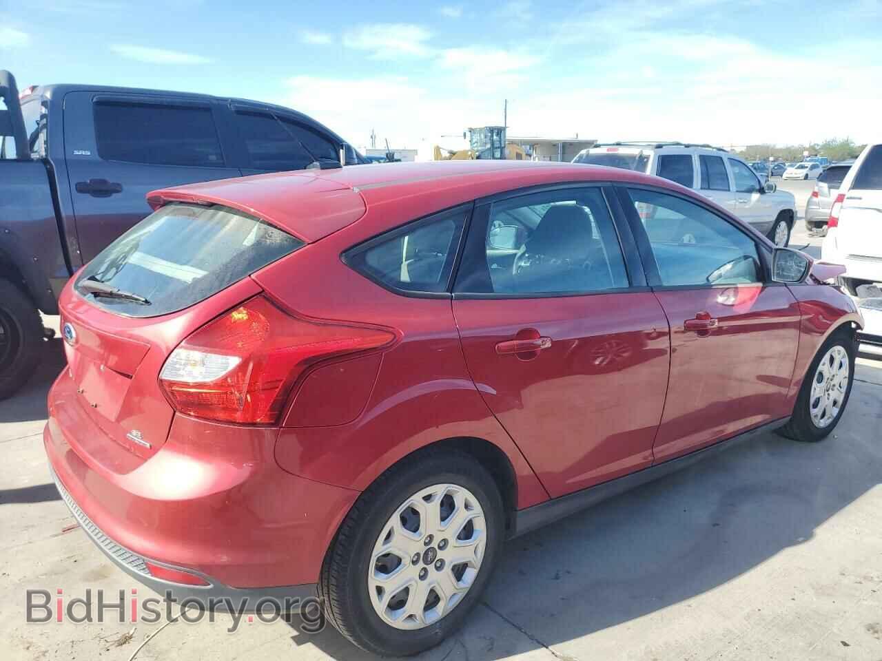 2012 FORD FOCUS - VIN: 1FAHP3K26CL428971 - Фото 3