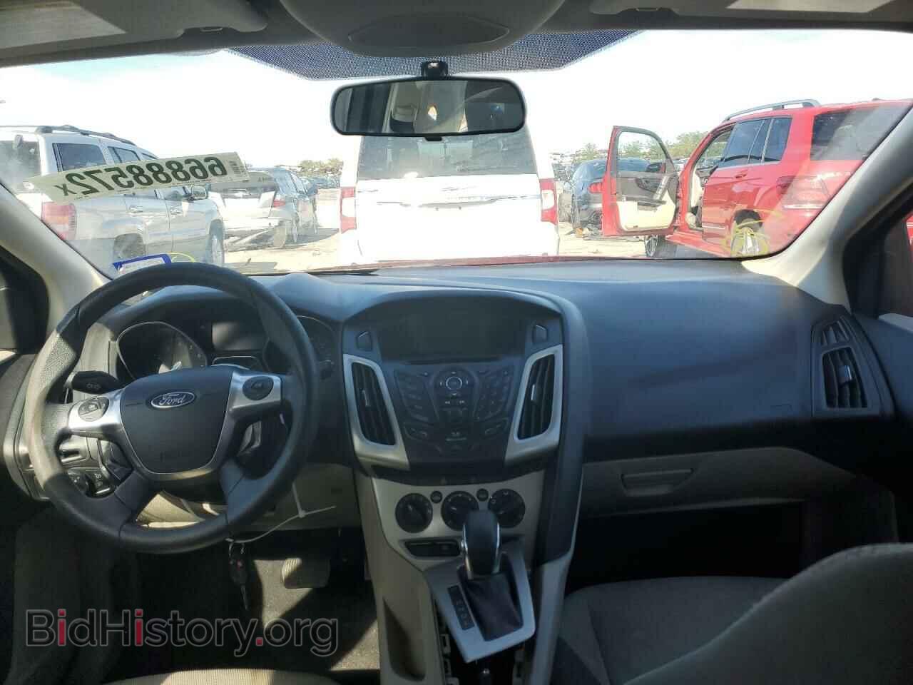 2012 FORD FOCUS - VIN: 1FAHP3K26CL428971 - Фото 8