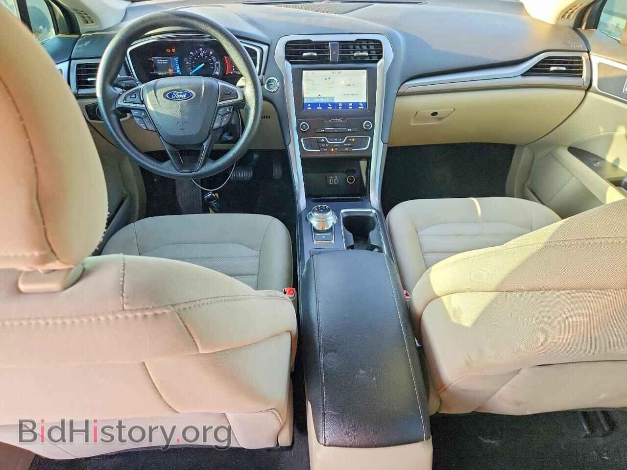 2019 FORD FUSION - VIN: 3FA6P0LU6KR221129 - Photo 8