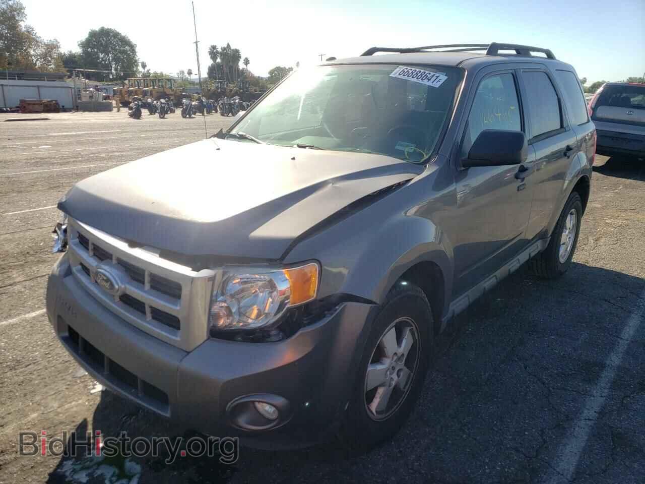 2012 FORD ESCAPE - VIN: 1FMCU0D76CKA91434 - Фото 2