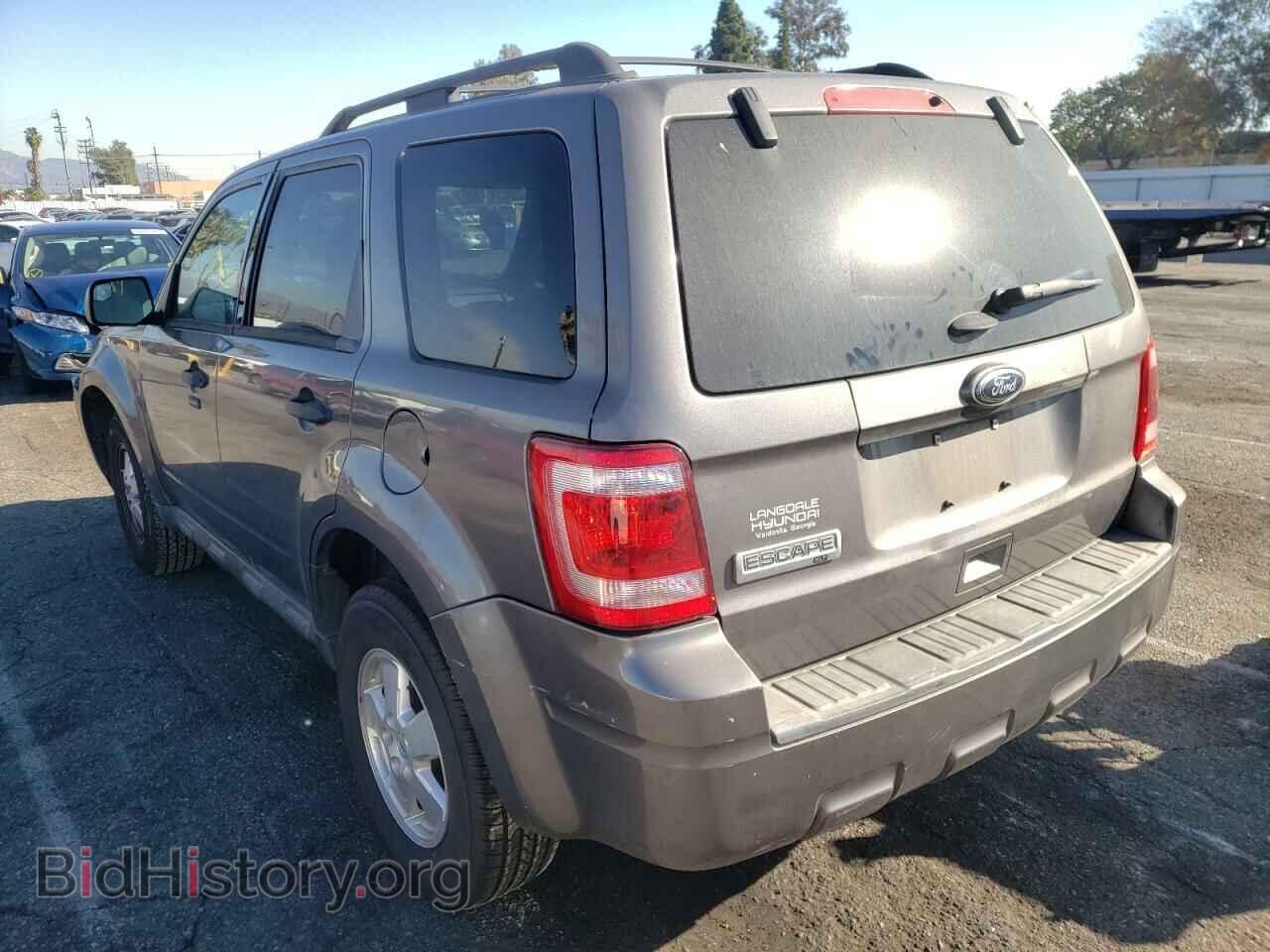 2012 FORD ESCAPE - VIN: 1FMCU0D76CKA91434 - Фото 3
