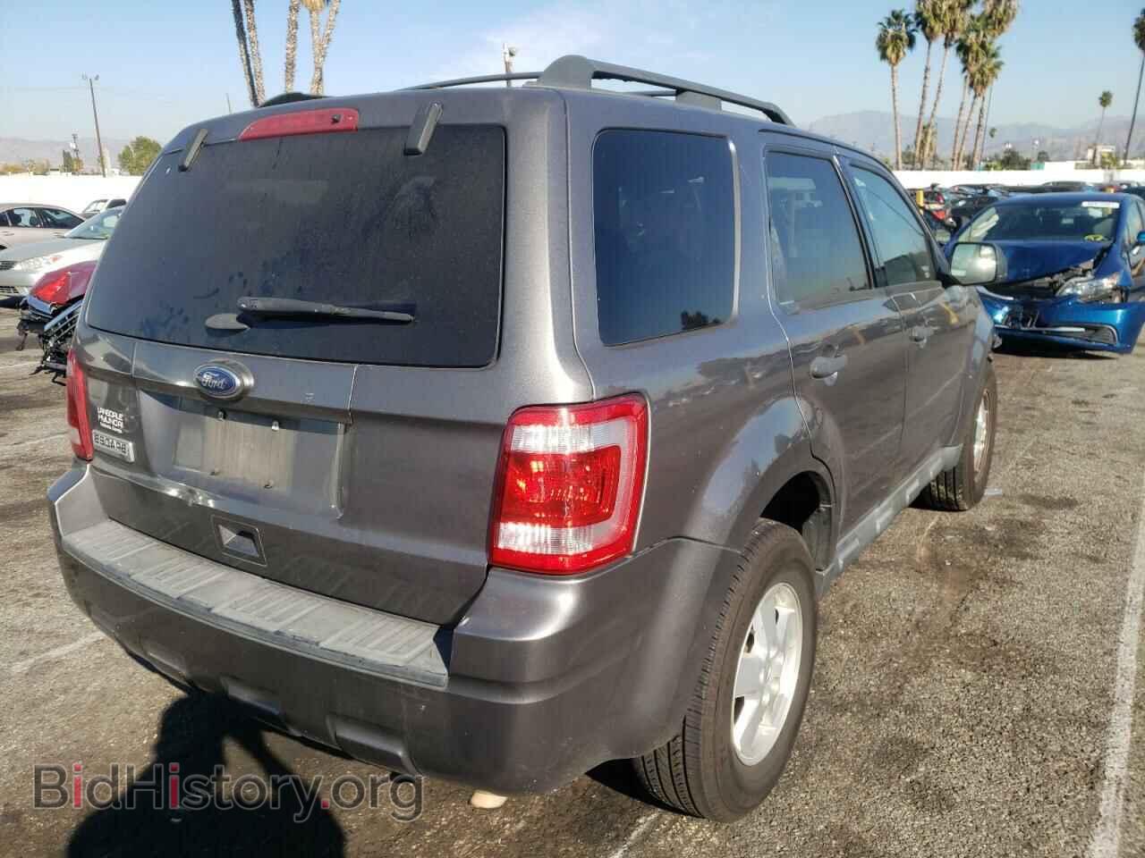 2012 FORD ESCAPE - VIN: 1FMCU0D76CKA91434 - Фото 4