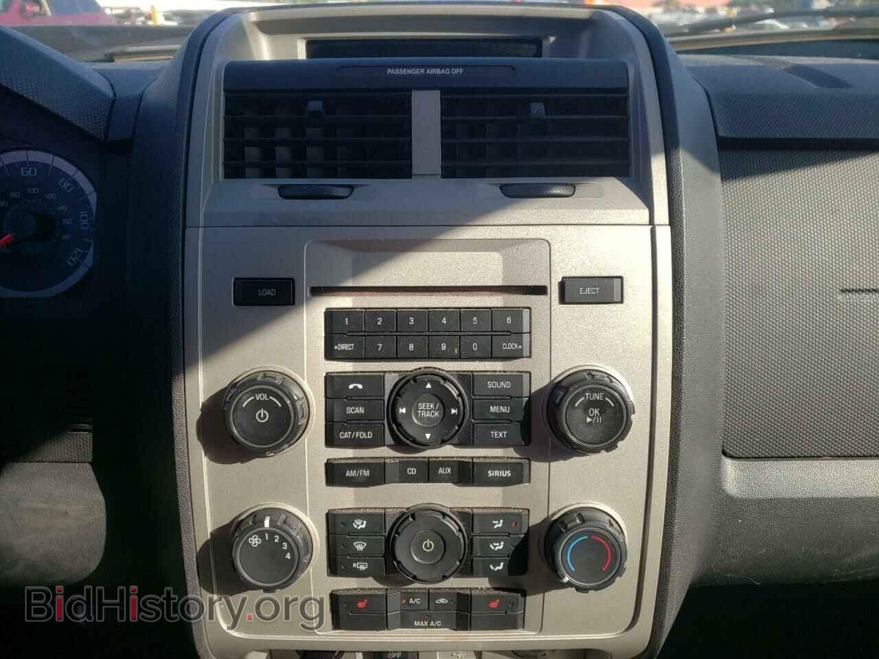 2012 FORD ESCAPE - VIN: 1FMCU0D76CKA91434 - Фото 9