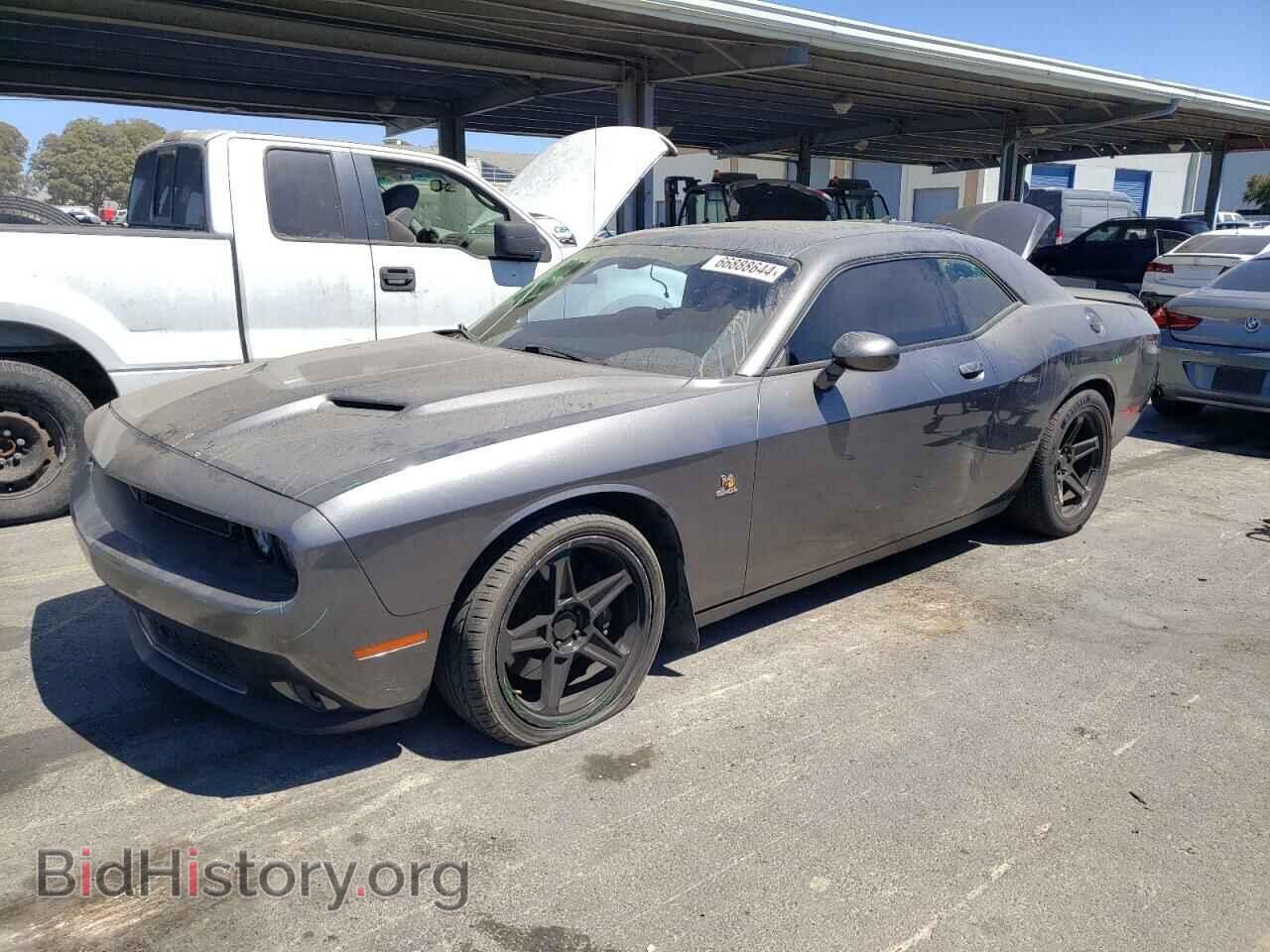 Photo 2C3CDZFJ4GH288752 - DODGE CHALLENGER 2016