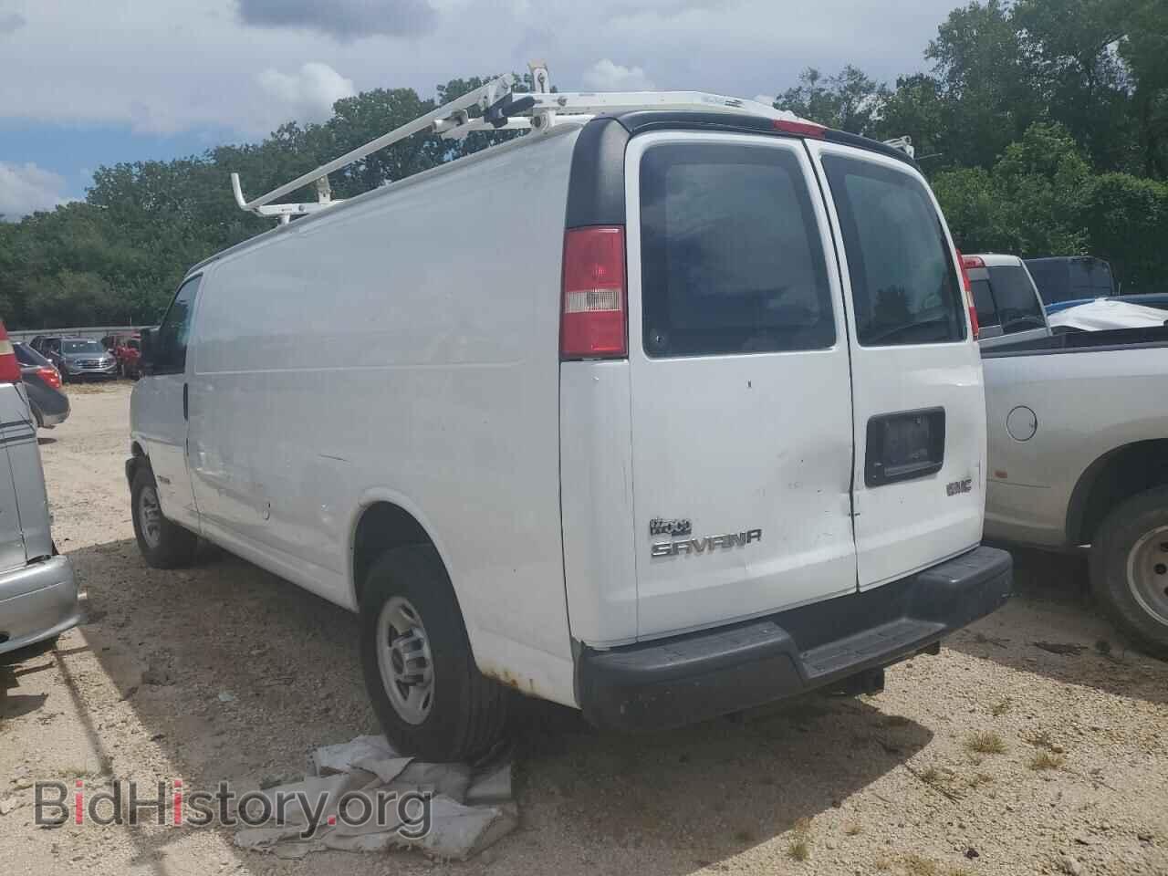 2005 GMC SAVANA - VIN: 1GTGG29V651167162 - Фото 2
