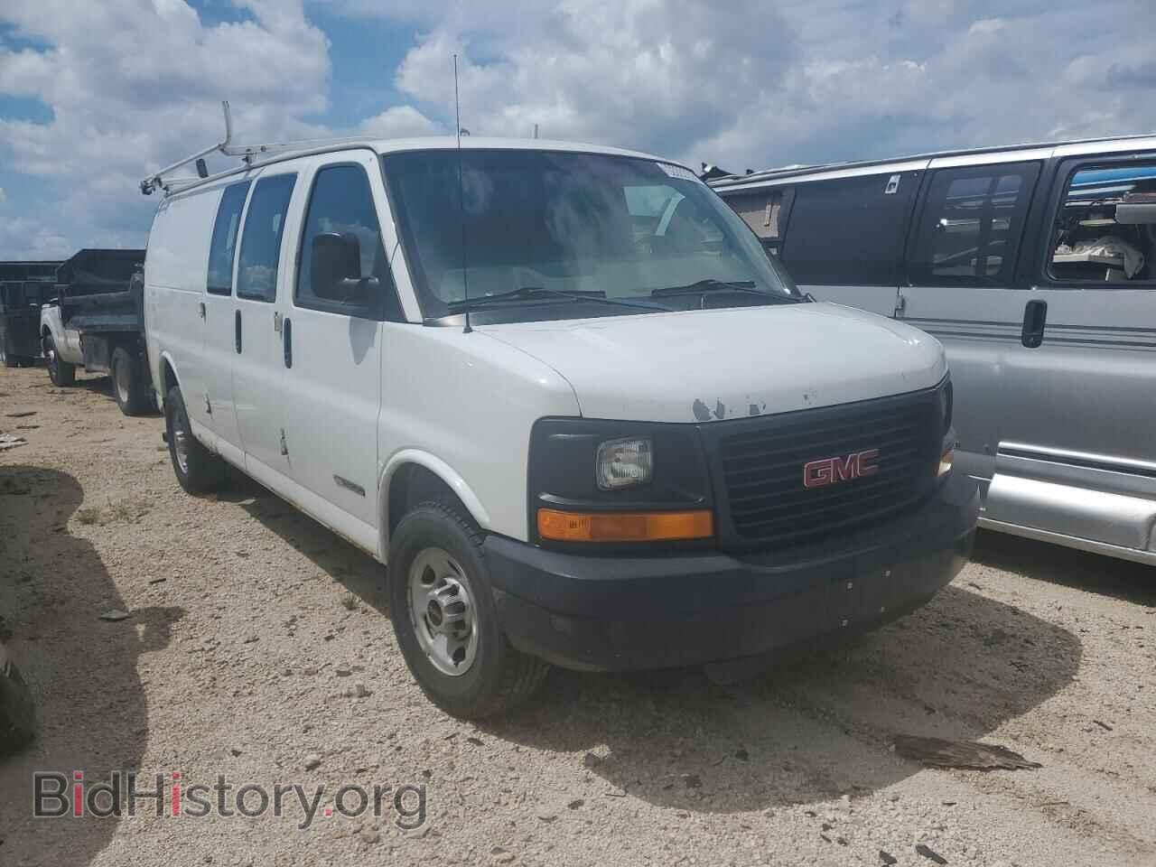 2005 GMC SAVANA - VIN: 1GTGG29V651167162 - Фото 4