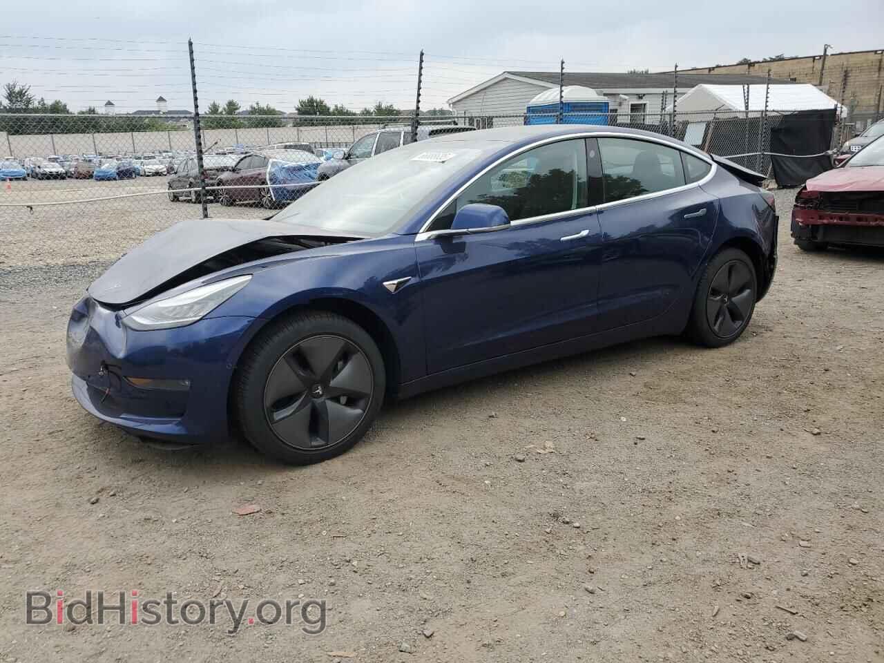 Photo 5YJ3E1EA9KF190469 - TESLA MODEL 3 2019
