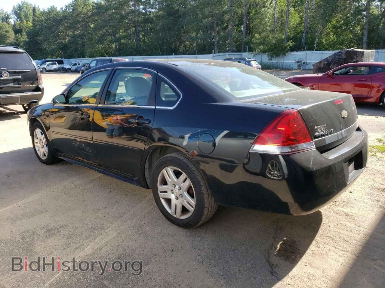 2011 CHEVROLET IMPALA - VIN: 2G1WG5EK4B1203390 - Фото 2