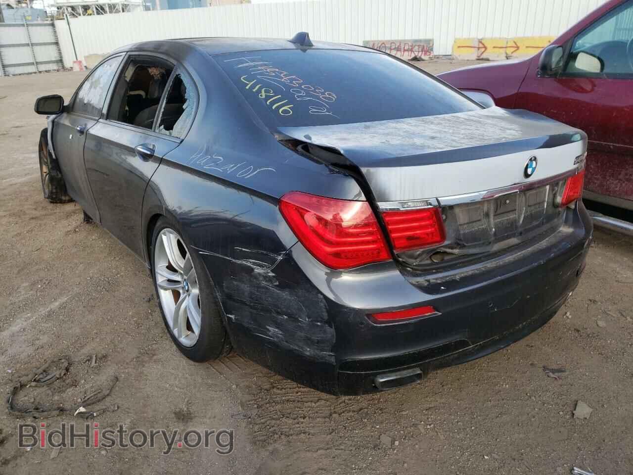 2012 BMW 7 SERIES - VIN: WBAKB4C56CC575415 - Фото 3
