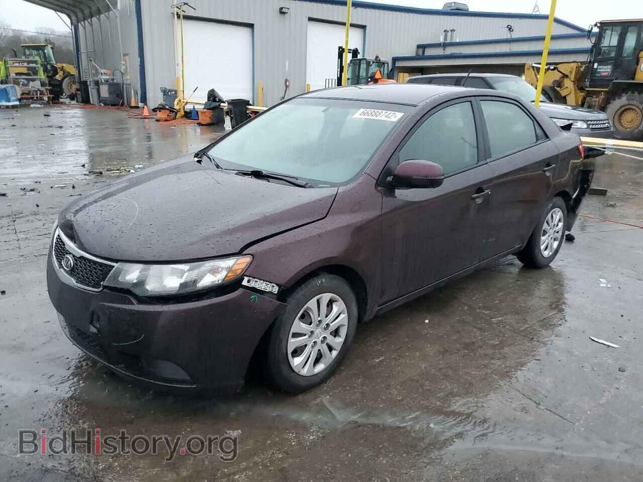 Фотография KNAFU4A25B5376122 - KIA FORTE 2011