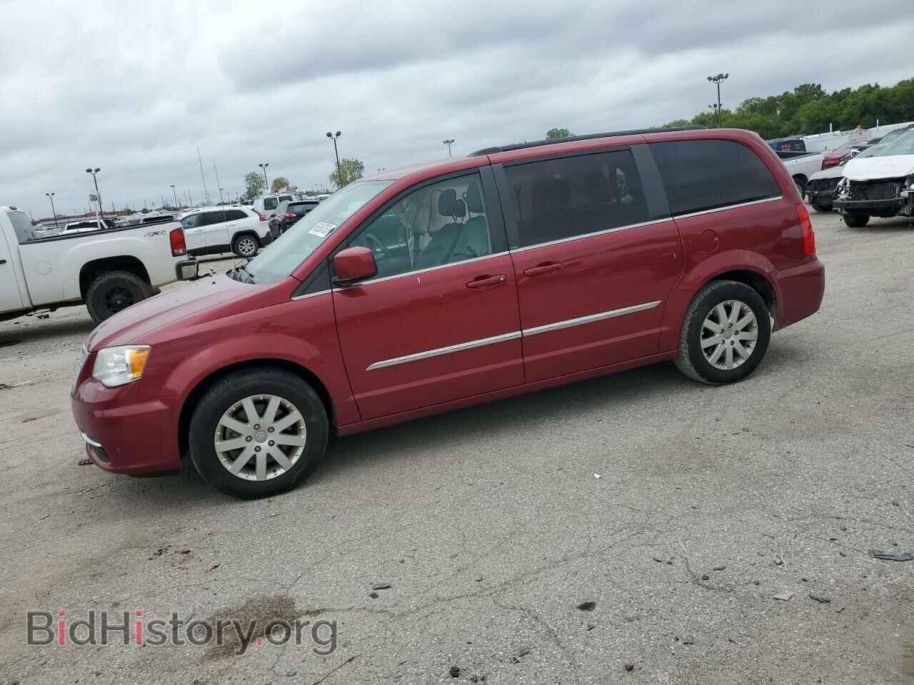 Фотография 2C4RC1BG5ER274984 - CHRYSLER MINIVAN 2014