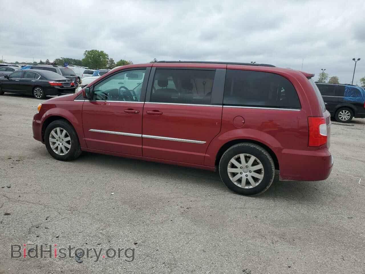 2014 CHRYSLER MINIVAN - VIN: 2C4RC1BG5ER274984 - Фото 2