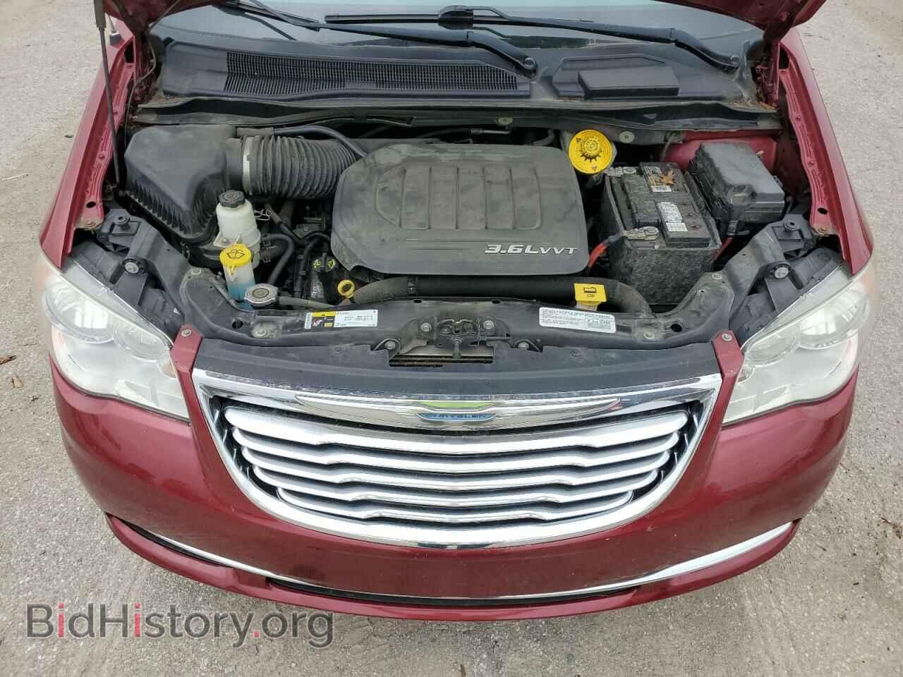 2014 CHRYSLER MINIVAN - VIN: 2C4RC1BG5ER274984 - Фото 12